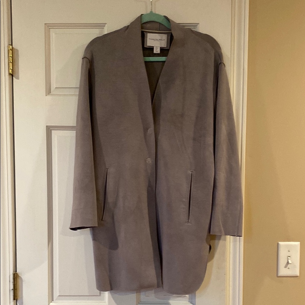 Carolina Belle Montreal Gray Coat